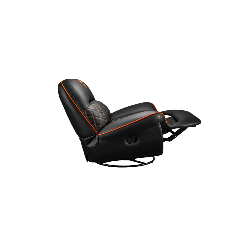 Кресло Cougar Overlord Black/Orange