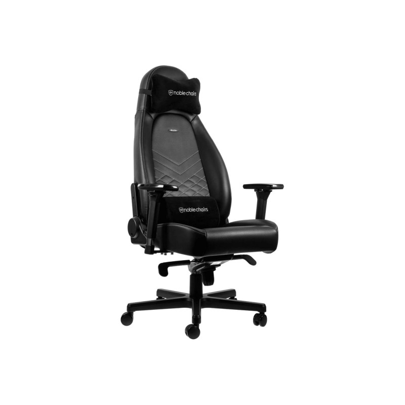 Кресло Noble Icon NBL-ICN-PU-BPW Black/White