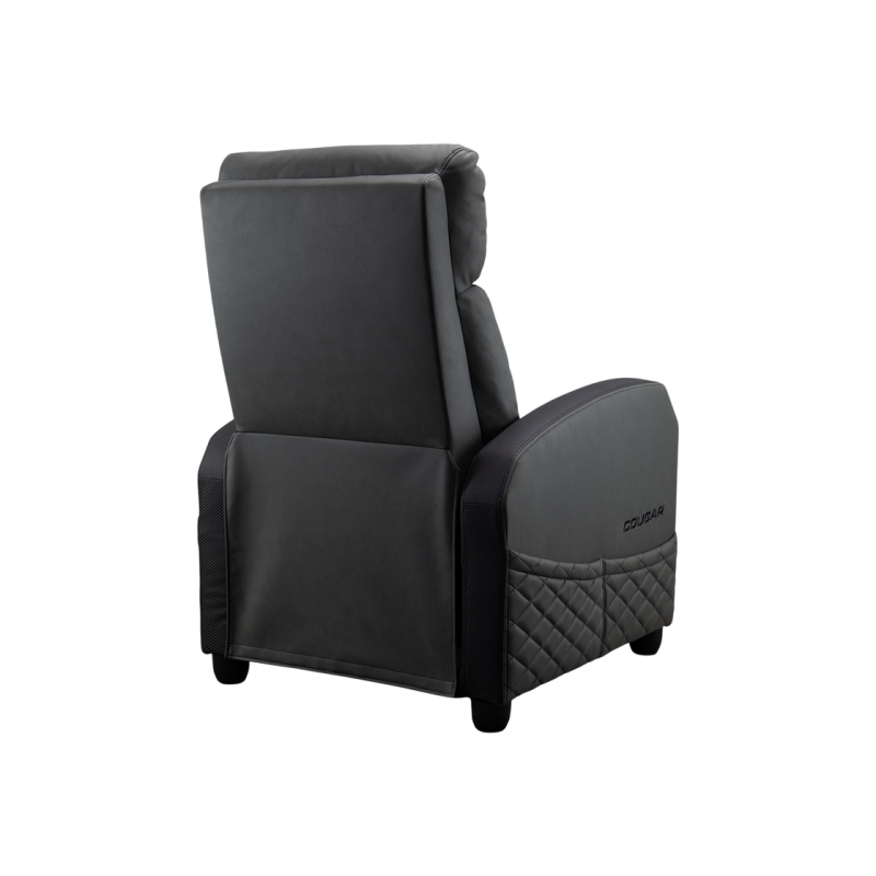 Scaun Cougar Ranger Elite, Jet Gray