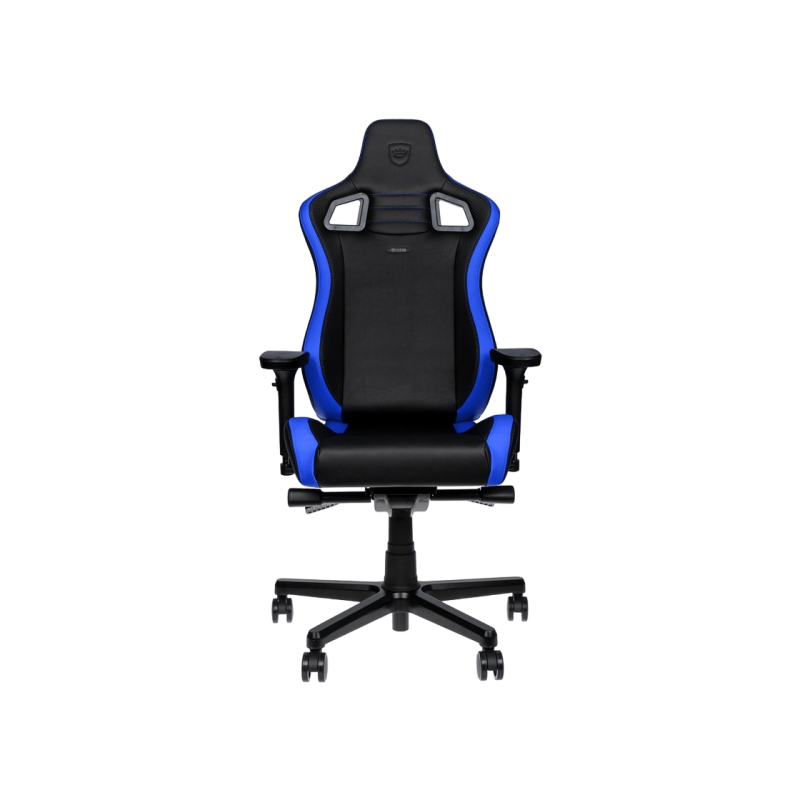 Кресло Noble Epic NBL-ECC-PU-BLU Compact Black/Carbon/Blue