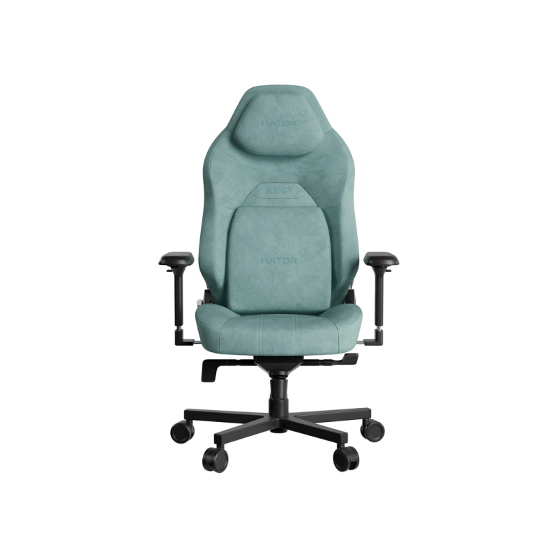 Игровое кресло HATOR Arc 3 L Velor, бирюзовое.