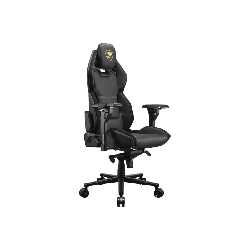 Кресло Cougar HOTROD Royal Black/Gold