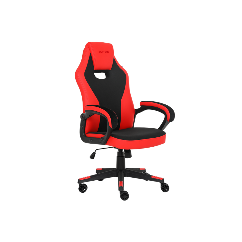 Игровые кресла HATOR Flash, черный/красный