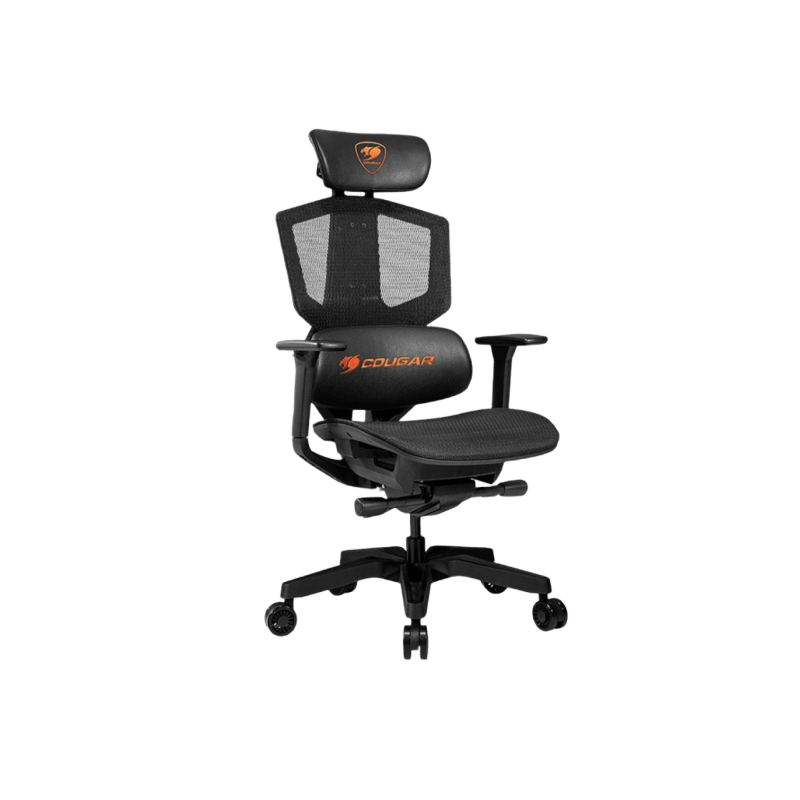 Кресло Cougar ARGO One Black/Orange