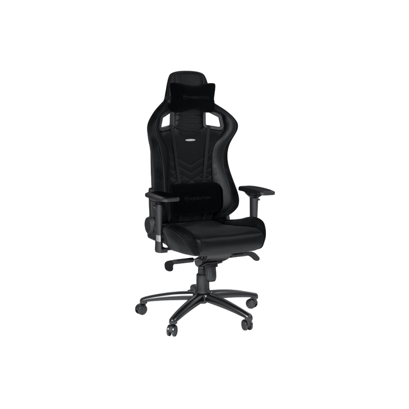 Кресло Noble Epic NBL-ECC-PU-BLA Compact Black/Carbon