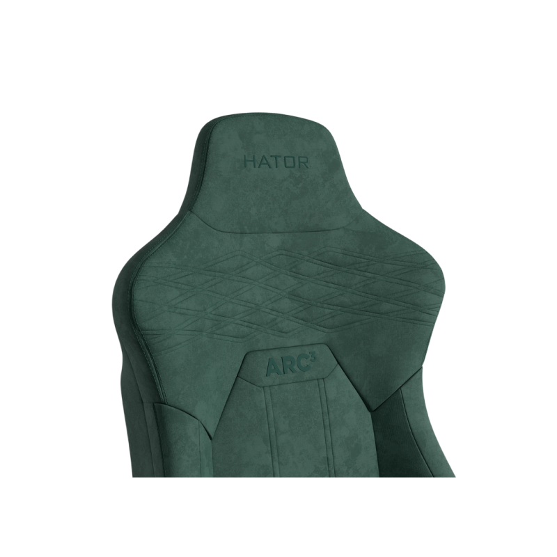 HATOR Arc 3 XL Velur Gaming chair, Emerald