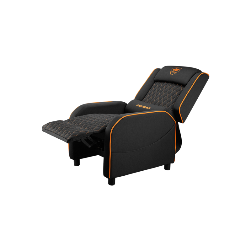Cougar Sofa Cougar Ranger One, Black/Orange