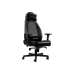 Кресло Noble Icon NBL-ICN-PU-BPW Black/White