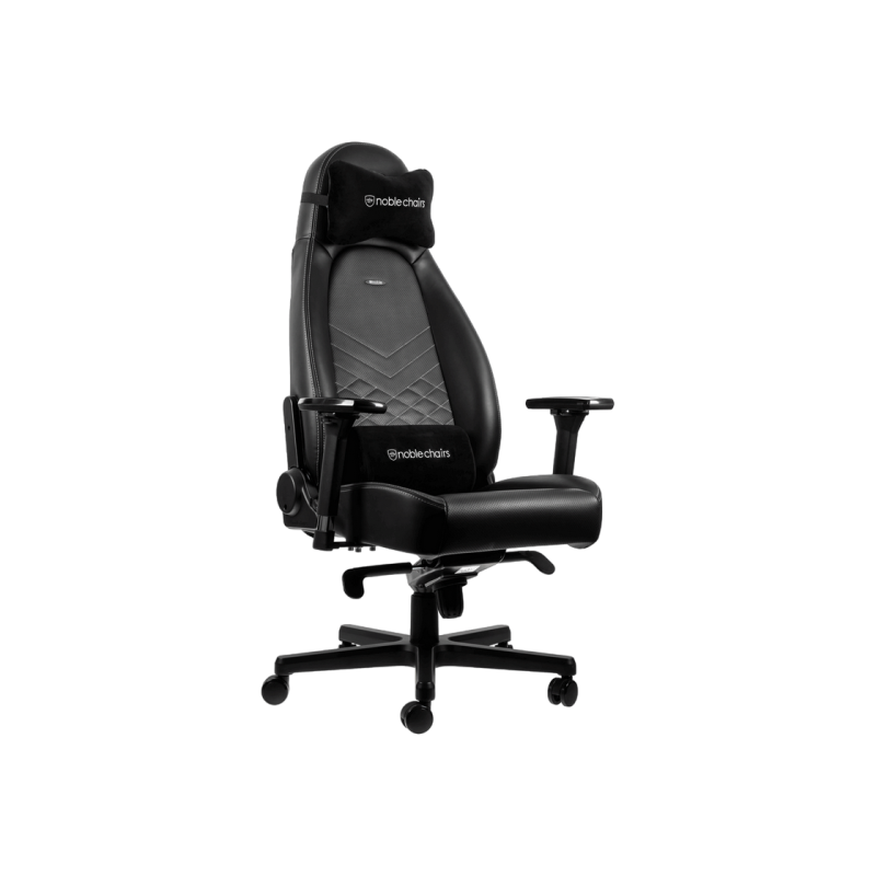 Кресло Noble Icon NBL-ICN-PU-BPW Black/White