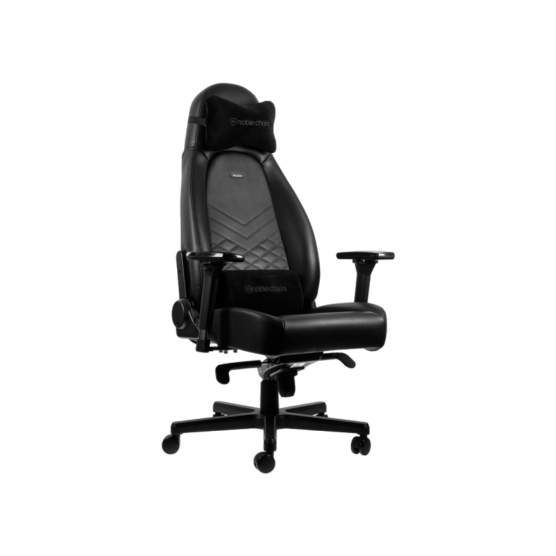 Кресло Noble Icon NBL-ICN-PU-BLA Black/Black