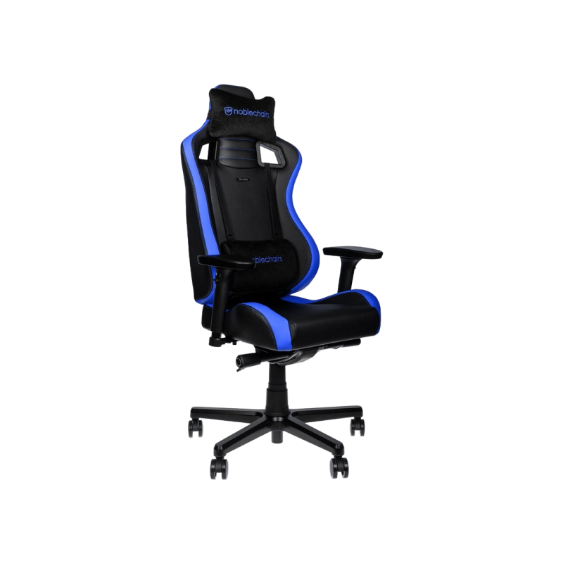 Кресло Noble Epic NBL-ECC-PU-BLU Compact Black/Carbon/Blue