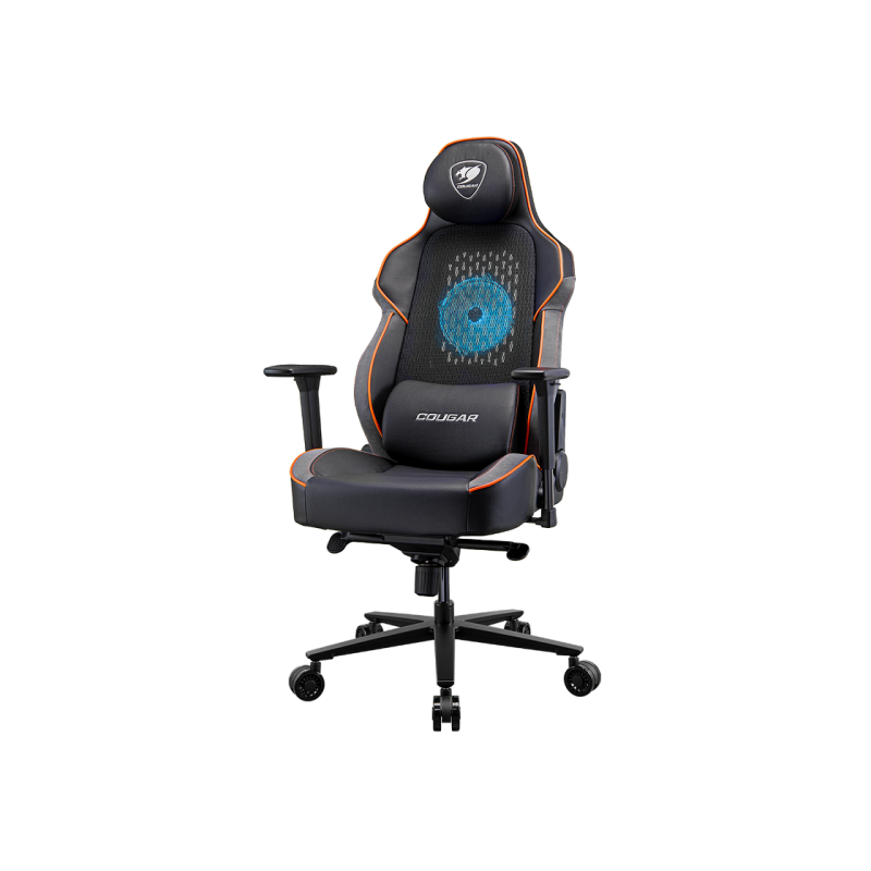 Кресло Cougar NxSys AERO Black/Orange