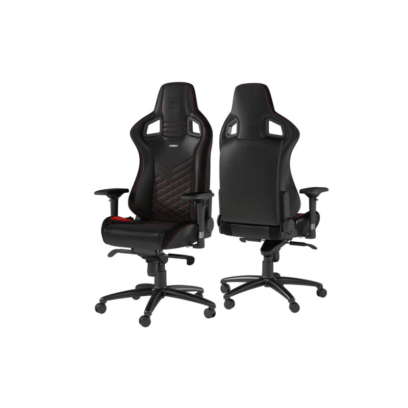 Кресло Noble Epic NBL-PU-RED-002 Black/Red