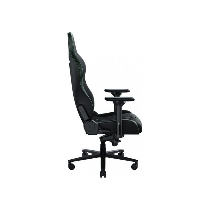 Gaming Chair Razer Enki - Green, Maximum load 136 kg, Headrest & Lumbar cushion, Black/Green