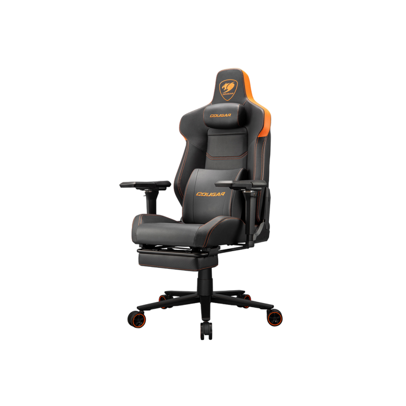 Кресло Cougar Armor EVO M Black/Orange