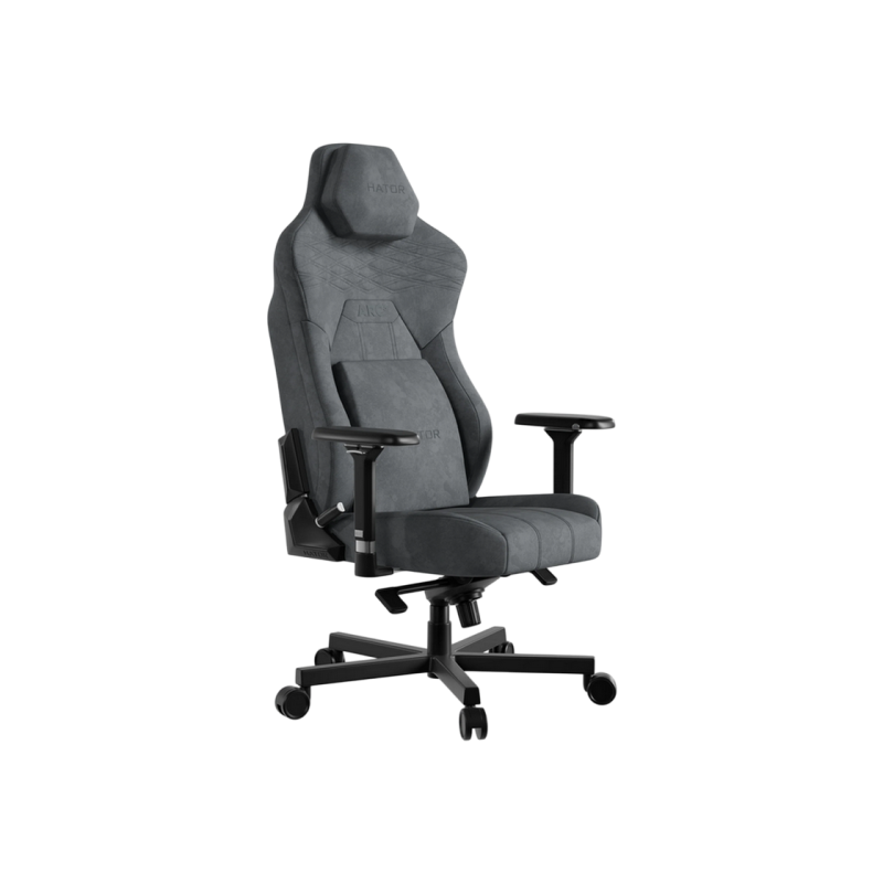 HATOR Arc 3 XL Velur Gaming chair, Grey