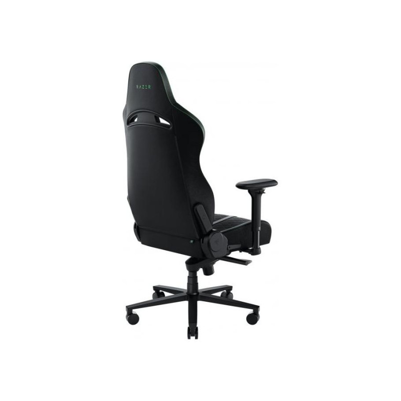 Gaming Chair Razer Enki - Green, Maximum load 136 kg, Headrest & Lumbar cushion, Black/Green