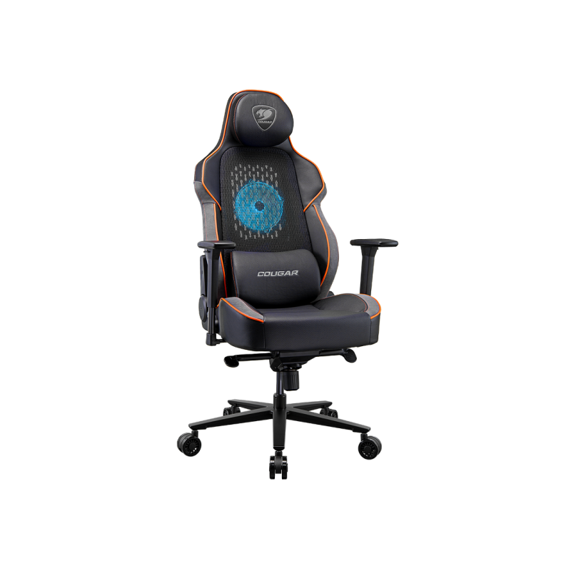 Кресло Cougar NxSys AERO Black/Orange