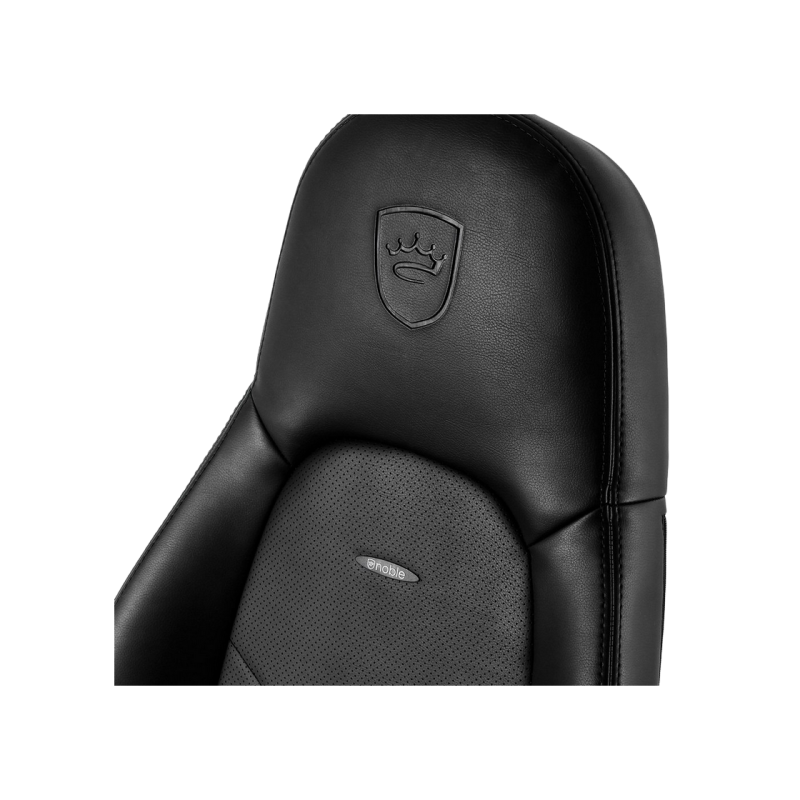 Кресло Noble Icon NBL-ICN-PU-BLA Black/Black