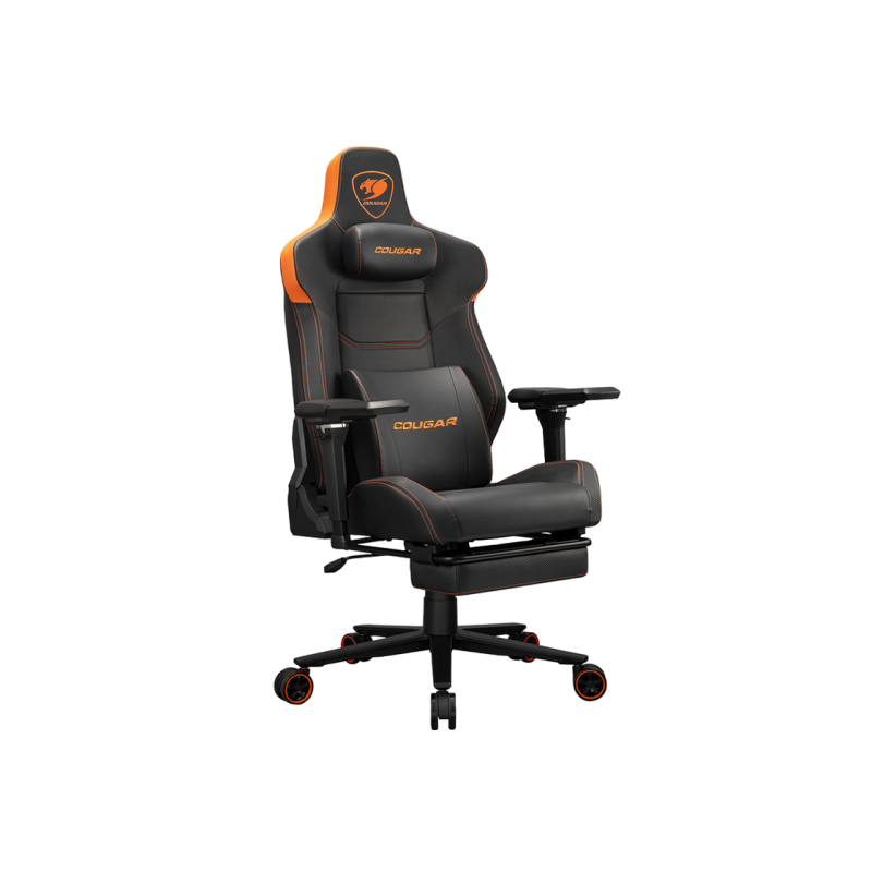 Кресло Cougar Armor EVO M Black/Orange