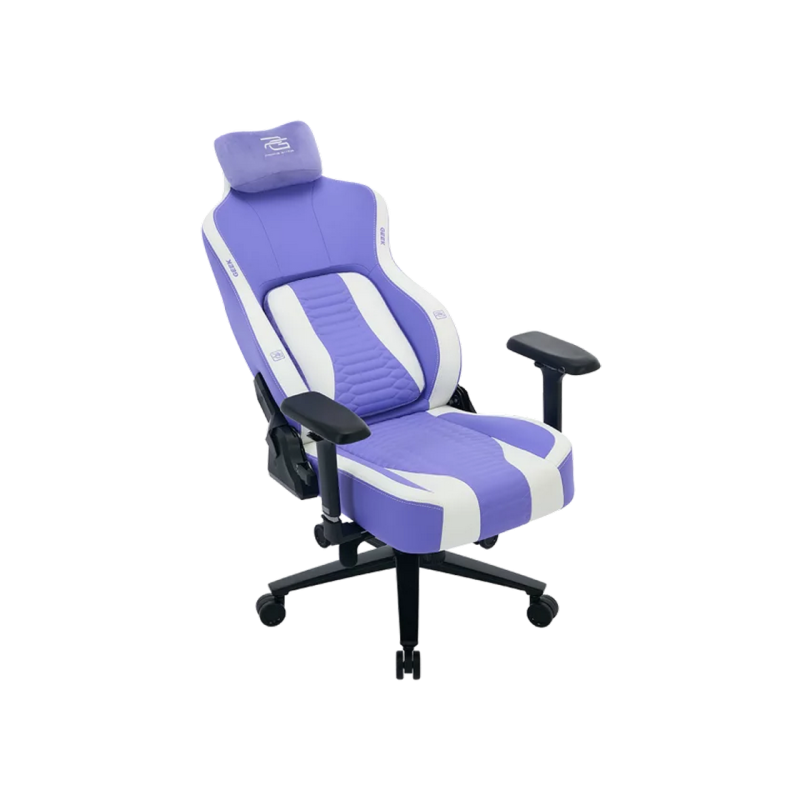 Chair Proove Gaming Geek white/purple