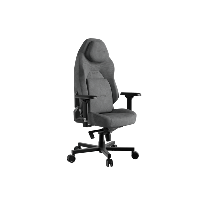 HATOR Arc 3 S Velur Gaming chair, Grey