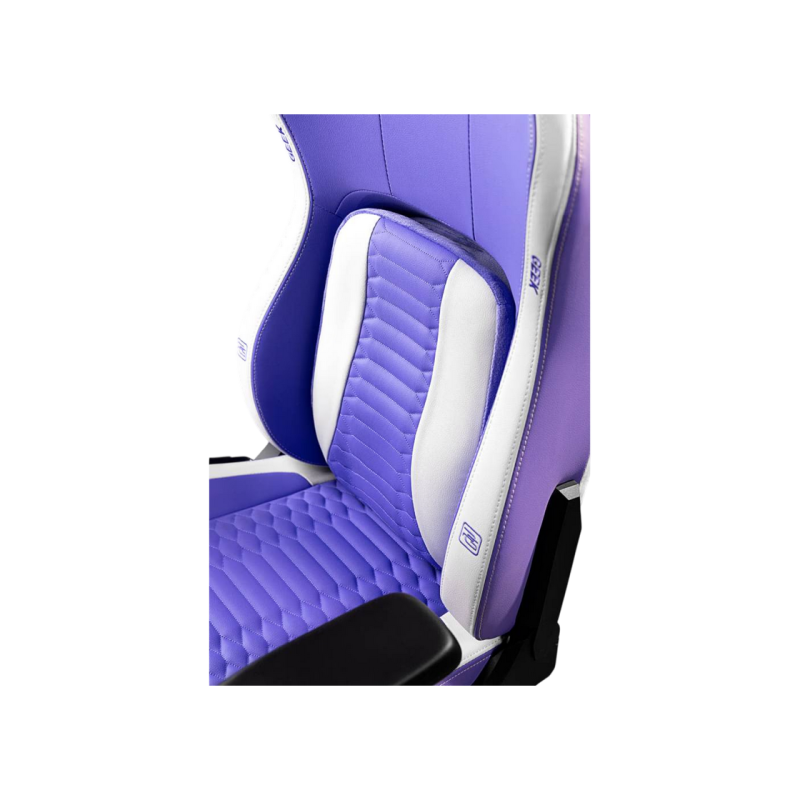 Chair Proove Gaming Geek white/purple