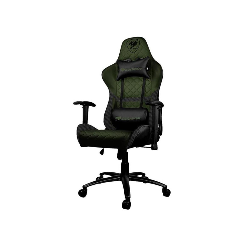 Кресло Cougar ARMOR ONE X Black/Green
