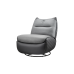 Gaming Sofa Cougar Overlord Neo Gray/Black, User max load up to 150kg/height 160-195cm, Rock, Recline and Swivel,