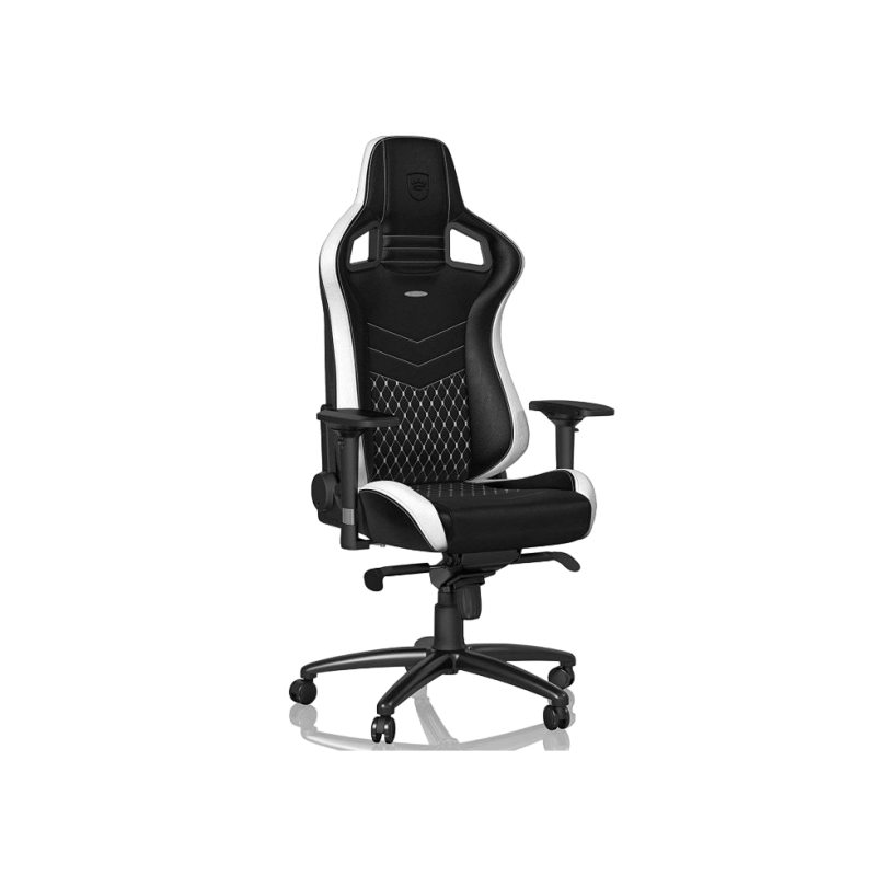 Кресло Noble Epic NBL-RL-EPC, Black/Red/White, 123624