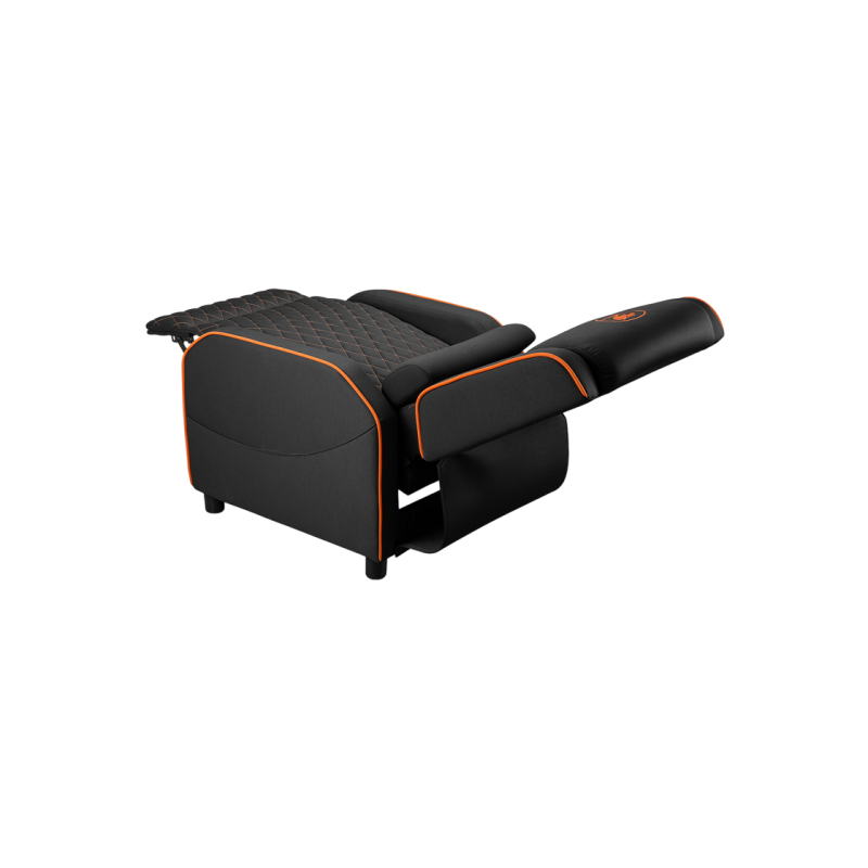 Cougar Sofa Cougar Ranger One, Black/Orange