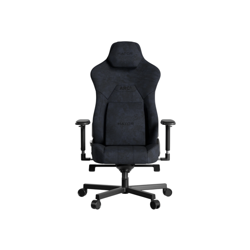 HATOR Arc 3 XL Velur Gaming chair, Black
