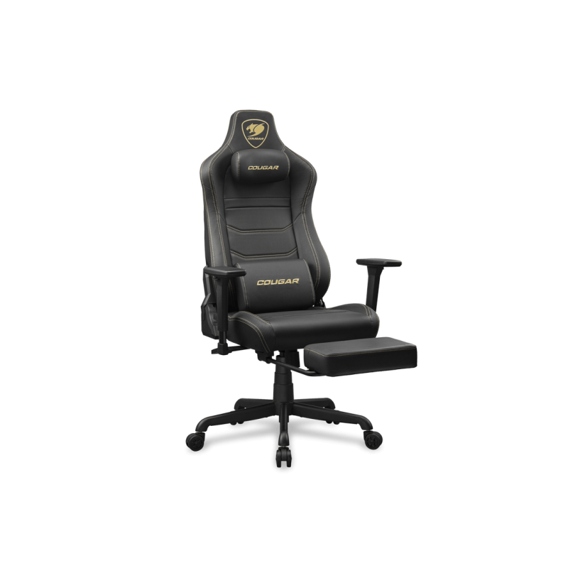 Кресло Cougar Armor EVO S Black/Gold