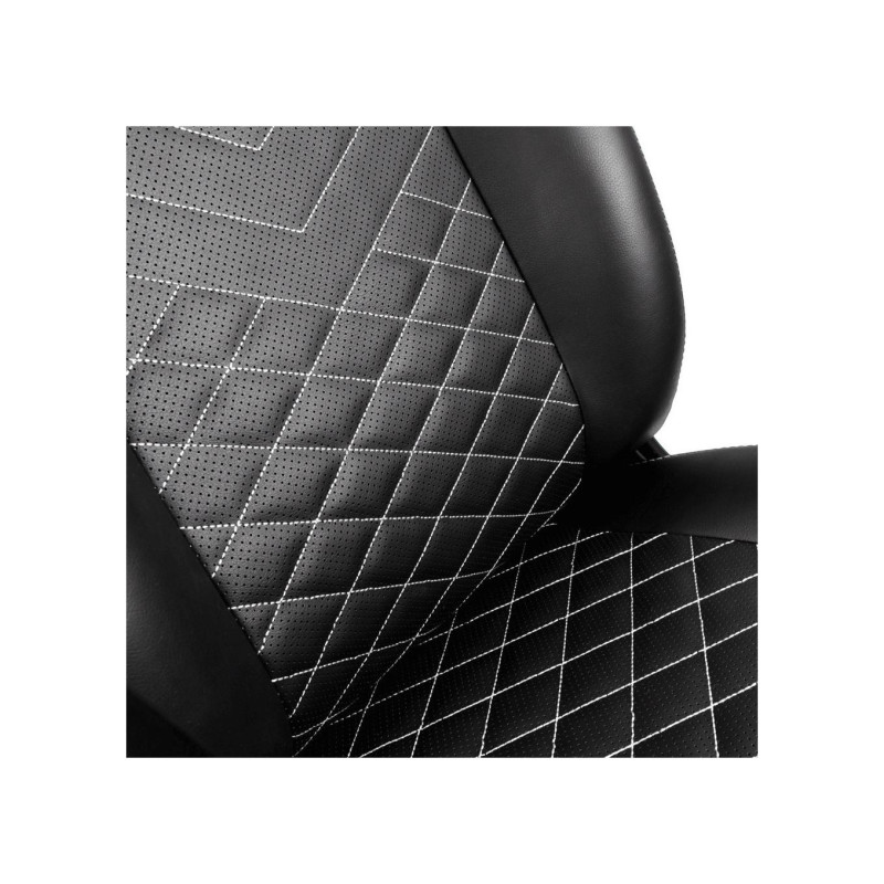 Кресло Noble Icon NBL-ICN-PU-BPW Black/White