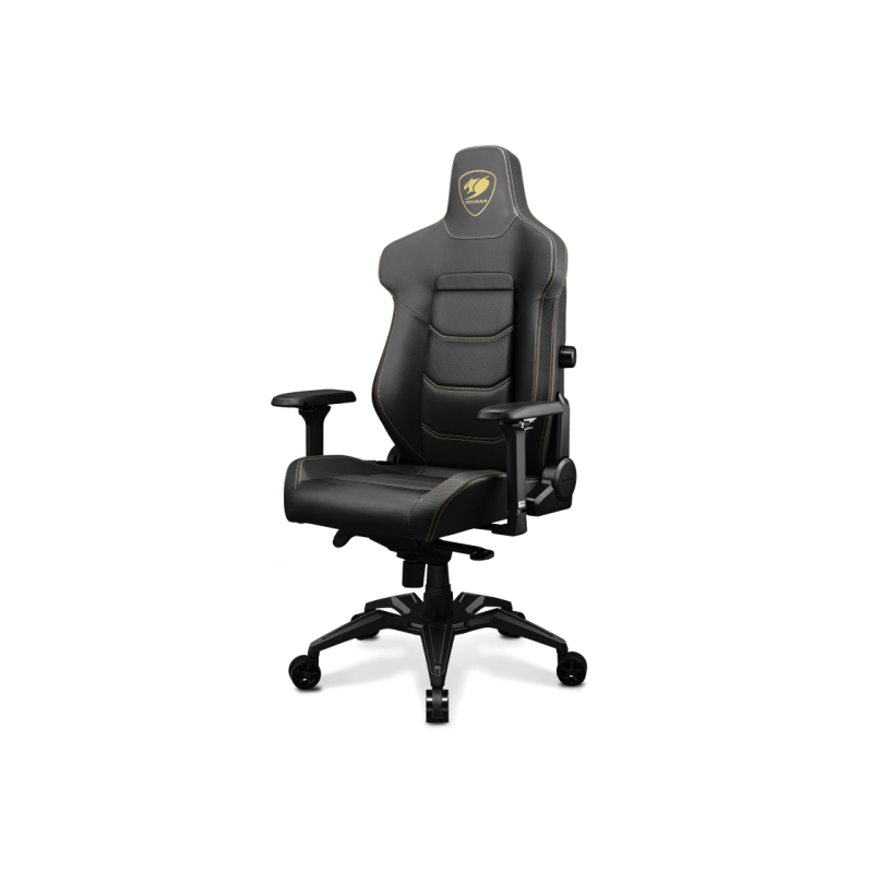 Кресло Cougar ARMOR EVO Royal Black/Gold
