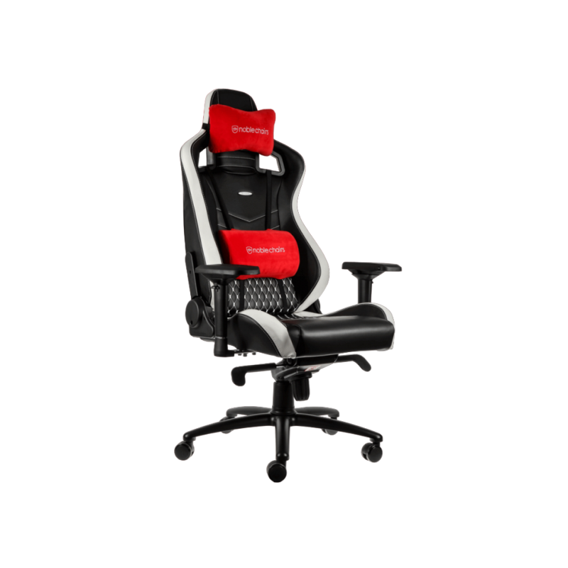 Кресло Noble Epic NBL-RL-EPC, Black/Red/White, 123624