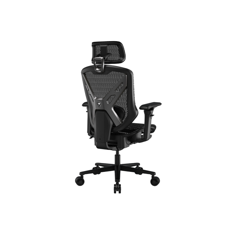 Кресло Cougar Speeder Black