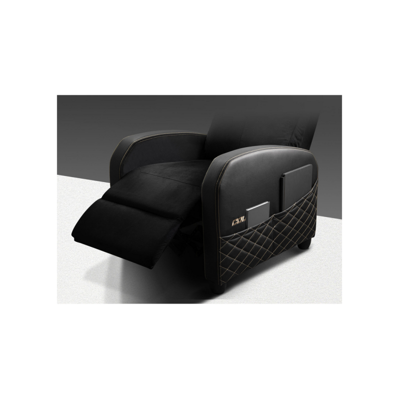 Cougar Sofa Cougar Ranger Elite, Black/Orange