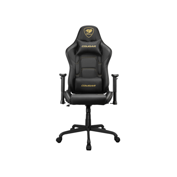 Кресло Cougar ARMOR ELITE Royal Black/Gold
