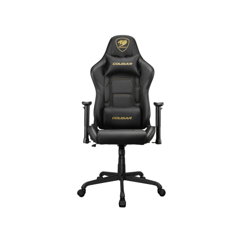 Кресло Cougar ARMOR ELITE Royal Black/Gold