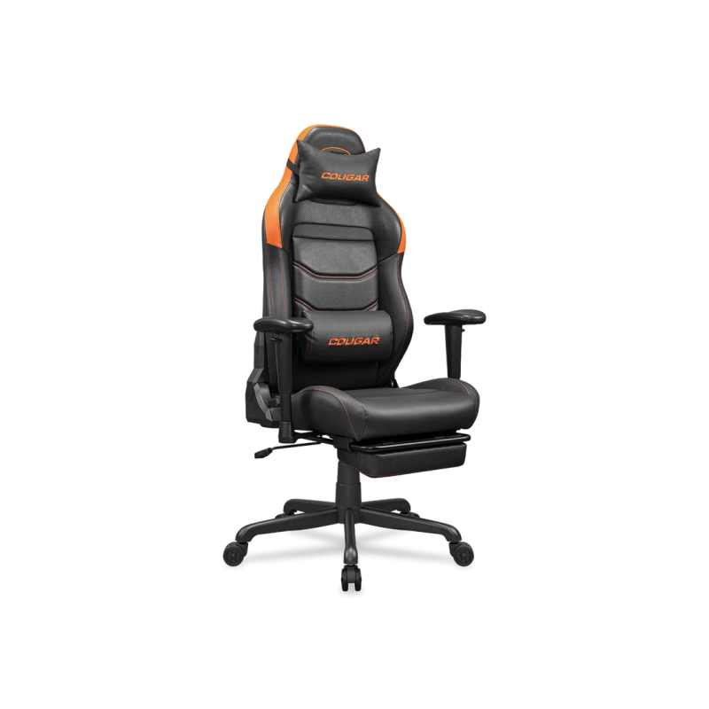 Кресло Cougar Explore Neo Black/Orange