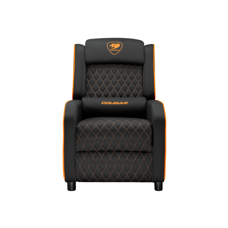 Cougar Sofa Cougar Ranger One, Black/Orange