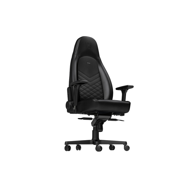 Кресло Noble Icon NBL-ICN-PU-BLA Black/Black