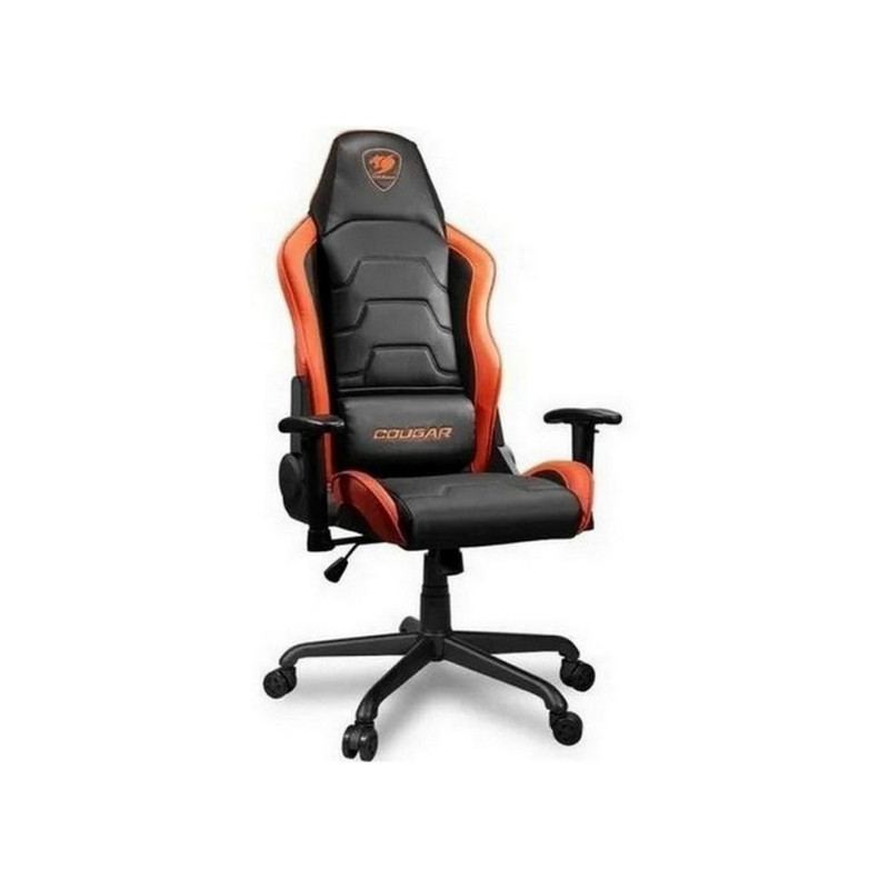 Кресло Cougar ARMOR Air Black/Orange