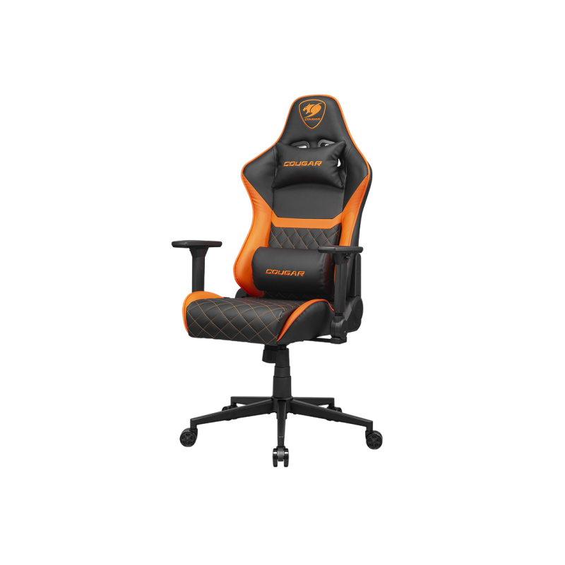 Кресло Cougar Armor One V2 GOLD Black/Gold