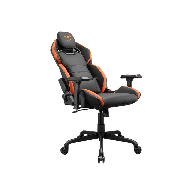 Кресло Cougar HOTROD Black/Orange