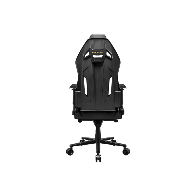 Кресло Cougar HOTROD Royal Black/Gold