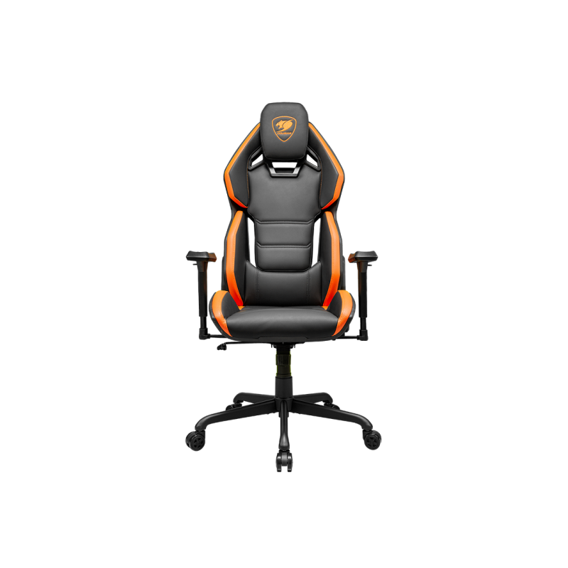 Кресло Cougar HOTROD Black/Orange