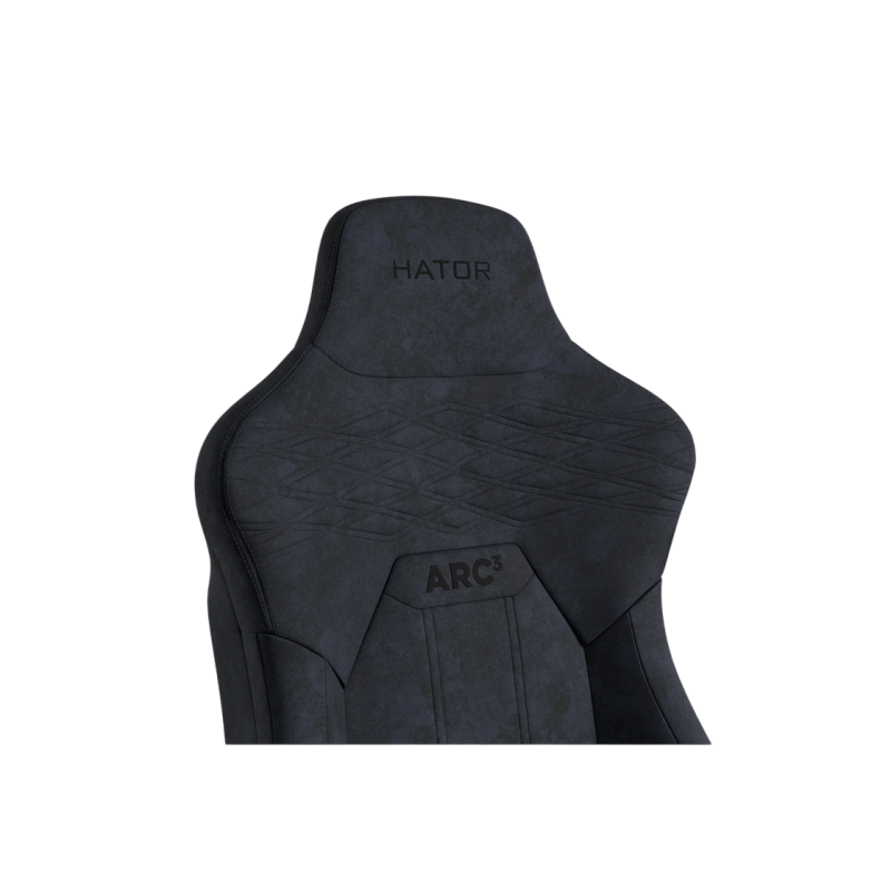 HATOR Arc 3 XL Velur Gaming chair, Black