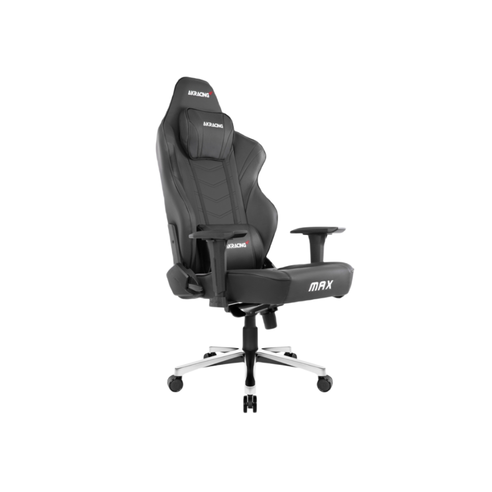AKRacing Master Max AK-MAX-BK, Black Выгодные Цены | neocomputer.md